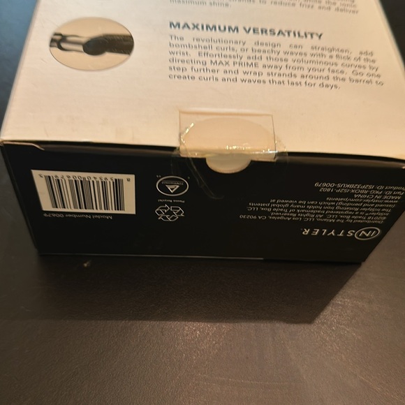 IN STYLER MAX PRIME 1.5 “ Revolving Styler with 2 way barrel. - Picture 8 of 13